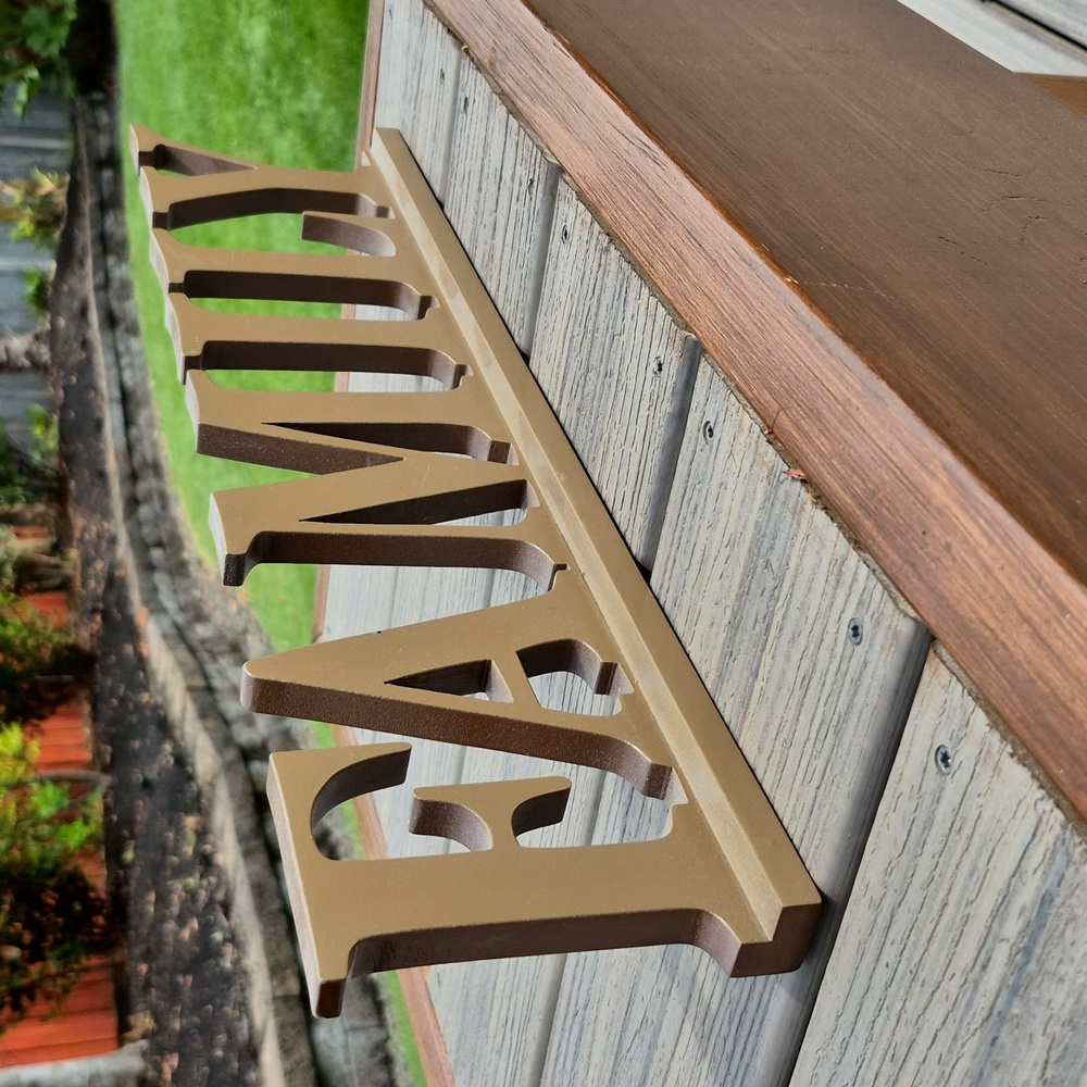 Family Sign Decor - Picture 2 of 5